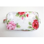 CATH KIDSTON(LXLbh\) cosmetic bag w/pocket rose RX|[`