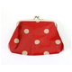 CATH KIDSTON(�L���X�L�b�h�\��) clasp purse o/c spot ���܌����z