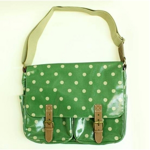 CATH KIDSTON(㥹åɥ) Saddle bag w/leather spotgreen