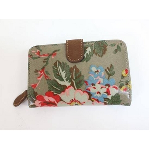 CATH KIDSTON(㥹åɥ) folded zip wallet stone rosesFolded Zip Wallet