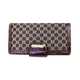 CELINE(セリーヌ) 10762 2BLN 19CO ブラゾン 2つ折り長財布