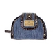 clear crea(NANA) POUCH(|[`) CGOS-065-91-12 BLUE