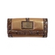 clear crea(クリアクレア) FOLDED WALLET(財布) CGOS-065-91-16 CAMEL