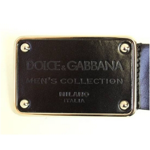 Dolce&Gabbana(ドルチェ&ガッバーナ) BC2138 A5909 80999 ベルト 90