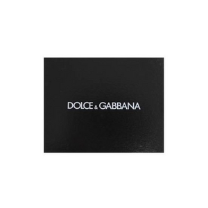 Dolce&Gabbana(ドルチェ&ガッバーナ) BC2546 A6321 80999 ロゴプレートバックル レザーベルト