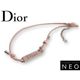 Christian Dior(�N���X�`���� �f�B�I�[��) �{�f�B�[�s�A�X�t�l�b�N���X �u���b�N[20665]
