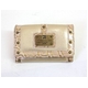 clear crea(クリアクレア) FOLDED WALLET(財布) CGOS-065-91-17 BEIGE