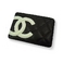 CHANEL(Vl) A26725BK/WH J{C h ubN~zCg