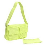 LESPORTSAC(X|[gTbN) CITRON/CITRON TRIM7534 CARGO CAMERA V_[obO