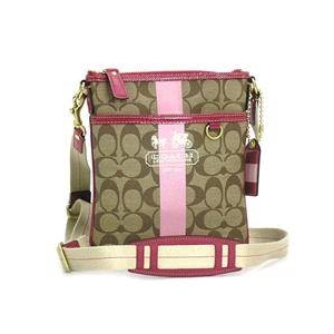 Coach(コーチ) HERITAGE STRIPECOACH 40924 PK ショルダーバッグ Coach(コーチ) HERITAGE STRIPECOACH 40924 PK ショルダーバッグ