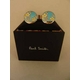 Paul smith(ポールスミス) カフス ボタン CUFF RICHBLUE