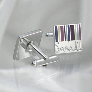 Paul smith(ポールスミス) CUFF HALF VIOLET カフス