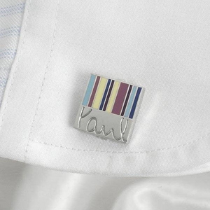 Paul smith(ポールスミス) CUFF HALF VIOLET カフス