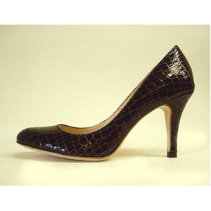 LADY'S SHOES レディースシューズ パンプス ダークブラウン