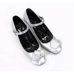 COCOMERO(RR[) LADY'S SHOES CM9200SV fB[X V[Y q[yMADE IN JAPANz  36