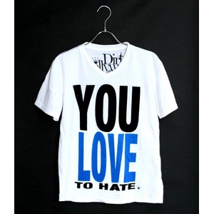 Dirtee Hollywood(ダーティーハリウッド) FMVN805 プリント 09 Tシャツカットソー ホワイト S Dirtee Hollywood(ダーティーハリウッド) FMVN805 プリント 09 Tシャツカットソー ホワイト S
