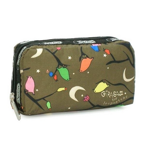 LESPORTSAC(쥹ݡȥå) EVENING SONG6511 RECTANGULAR COSMETIC ݡ