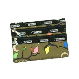 LESPORTSAC(쥹ݡȥå) EVENING SONG7158 3-Zip Cosmetic ݡ