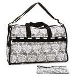 LESPORTSAC(X|[gTbN) FAERIE TREE 7185 Large Weekender {XgobO