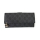 GUCCI(グッチ) 212104-FN0AG-1090 Wホック長財布