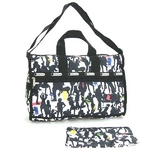 LESPORTSAC(X|[gTbN) GROUPIES7184 Medium Weekender {XgobO