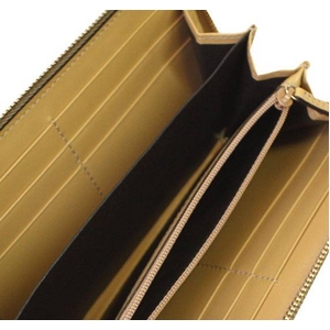 GUCCI(グッチ) 112724 A0V1G 981509 グッチシマ ラウンドファスナー長財布 ベージュ