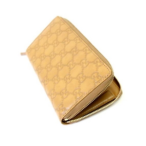 GUCCI(�O�b�`) 112724 A0V1G 981509 �O�b�`�V�} ���E���h�t�@�X�i�[�����z �x�[�W��