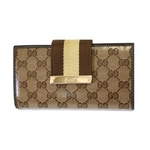 GUCCI(Ob`) 181668 FT0VG 977409 2܂蒷z EGrO x[W~S[h