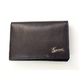 GUCCI(�O�b�`) 194902-BKC0N-1000 ���h����/�J�[�h�P�[�X �u���b�N