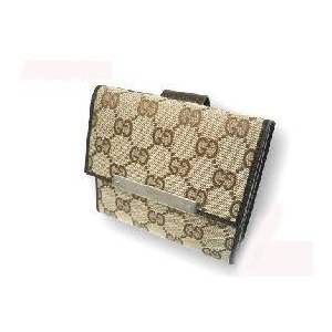 Gucci(グッチ) 112664 F40IR 9643Wホック 2つ折り財布