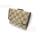 Gucci(グッチ) 112664 F40IR 9643Wホック 2つ折り財布