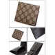 GUCCI(グッチ) 118379-F069R-9643 2つ折り財布 ベージュ