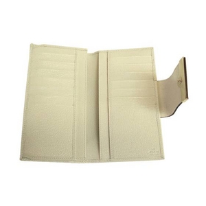 GUCCI(グッチ) 181672 F4F0G 8420 長財布 【ウエビングライン】