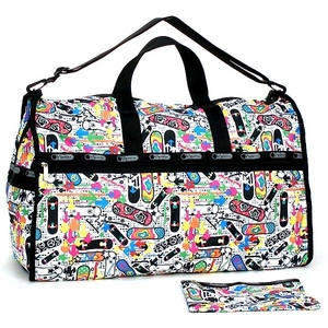 LESPORTSAC(쥹ݡȥå) HALFPIPE 7286 EXTRA LARGE WEEKENDER ܥȥХå