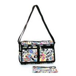 LESPORTSAC(X|[gTbN) HALFPIPE 7519 Deluxe Shoulder Satchel V_[obO