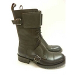 Dolce&Gabbana(ドルチェ&ガッバーナ) D&GミリタリーブーツIC0AP1 8070BROWN