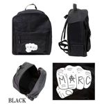 MARC BY MARC JACOBS(}[NoC}[NWFCRuX) Fist Backpack  BLACK