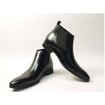 Falchi New York(ファルチ ニューヨーク) FN-012 BK 紳士靴 ビジネスシューズ ブラック  ブラック 26.5