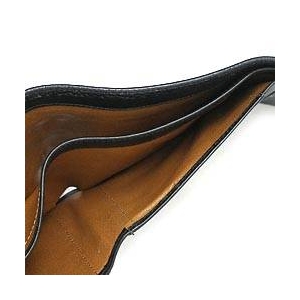 Nicola Ferri(ニコラフェリー) NEW NICOLAKOHMZZ01B casual wallet BK 3つ折り小銭入れ付き財布