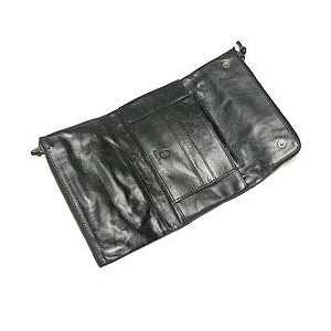 Nicola Ferri(ニコラフェリー) NEW NICOLAKOHMZZ02B casual wallet BK 長札入れ財布