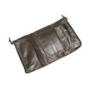 Nicola Ferri(ニコラフェリー) NEW NICOLAKOHMZZ02B casual wallet DBR 長札入れ財布