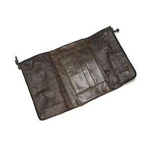 Nicola Ferri(ニコラフェリー) NEW NICOLAKOHMZZ02 casual wallet DBR 長札入れ財布