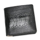 Nicola Ferri(ニコラフェリー) NICOLAKOHMZZ03 dress wallet BK 2つ折り小銭入れ付き財布