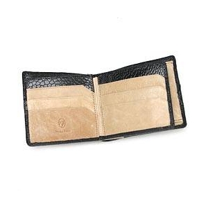 Nicola Ferri(ニコラフェリー) NICOLAKOHMZZ03 dress wallet BK 2つ折り小銭入れ付き財布