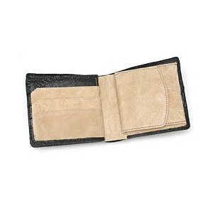 Nicola Ferri(ニコラフェリー) NICOLAKOHMZZ03 dress wallet BK 2つ折り小銭入れ付き財布