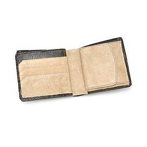 Nicola Ferri(ニコラフェリー) NICOLAKOHMZZ03 dress wallet DBR 2つ折り小銭入れ付き財布