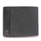 Dunhill(ダンヒル) 2つ折り財布(小銭入付) ディーエイト ブラック L2F132ZBS-DUN-A0037