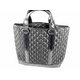 MARC BY MARC JACOBS(マークバイマークジェイコブス) サテン キルティングトートバッグ 50329 black