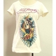 ED HARDY(�G�h�n�[�f�B�[) T�V���c W02 298 13Mermaid Off White  XS �ێ�^�C�v