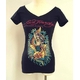 ED HARDY(�G�h�n�[�f�B�[) T�V���c W02 298 99Mermaid Black  S